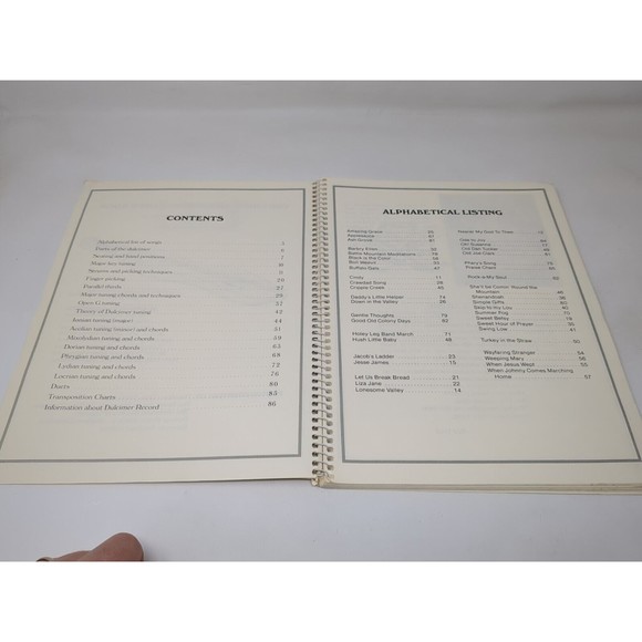 Vintage Mel Bay Cripple Creek Dulcimer Book 1977‎ 70s Instruction Music Lyrics - Picture 6 of 14